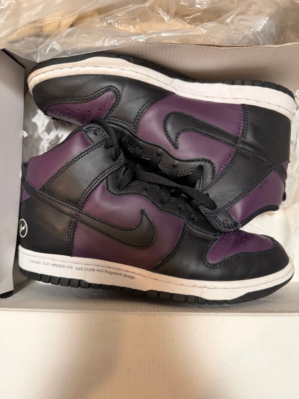 Nike Women’s Limited Edition Fragment High-Top Sneakers